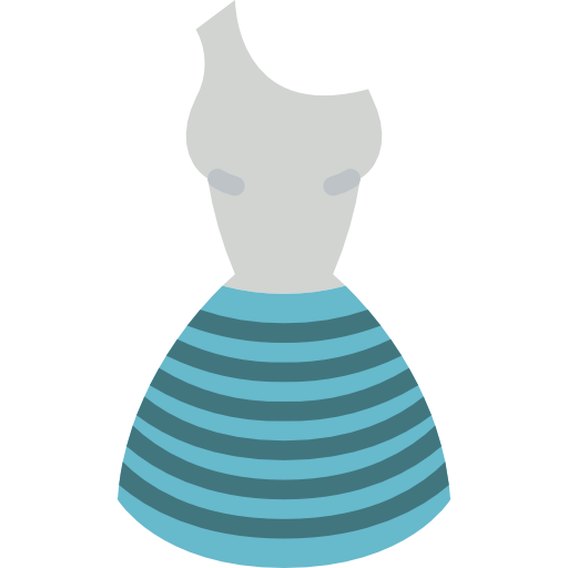 ドレス Basic Miscellany Flat icon