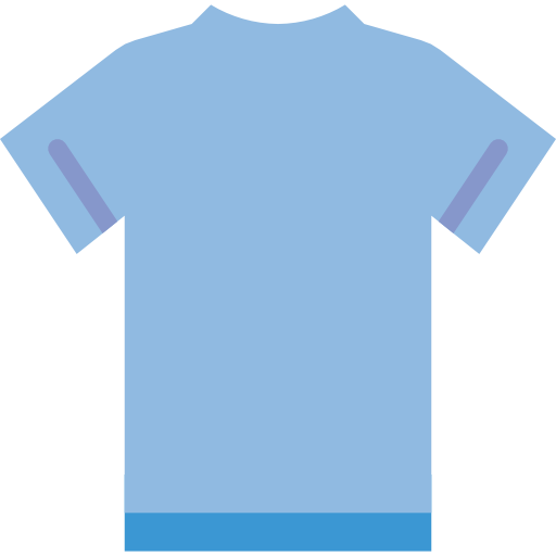 camisa Basic Miscellany Flat icono