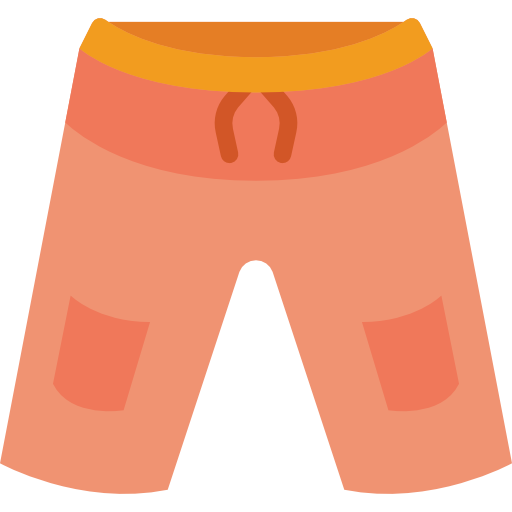 Shorts Basic Miscellany Flat icon