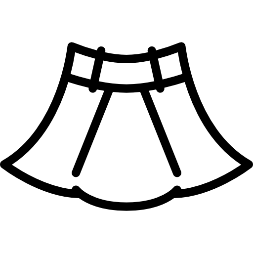 spódnica Basic Miscellany Lineal ikona