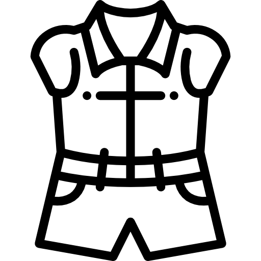 spodenki Basic Miscellany Lineal ikona