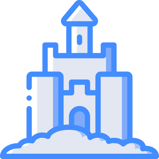 砂のお城 Basic Miscellany Blue icon