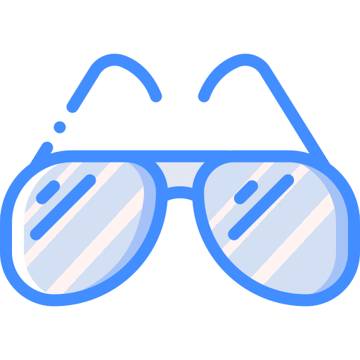 sonnenbrille Basic Miscellany Blue icon