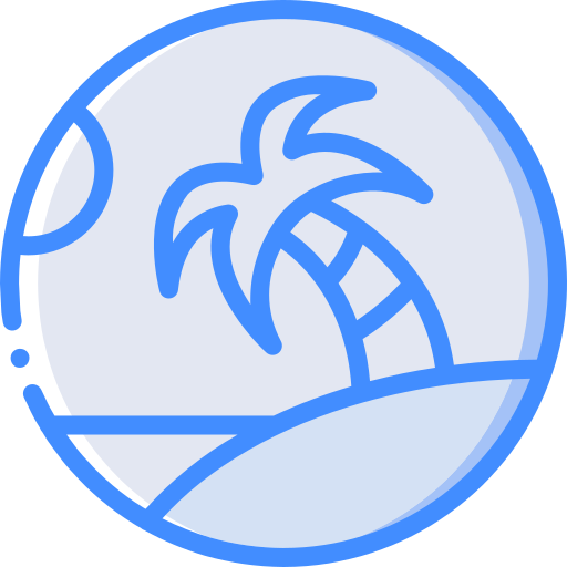 palmera Basic Miscellany Blue icono