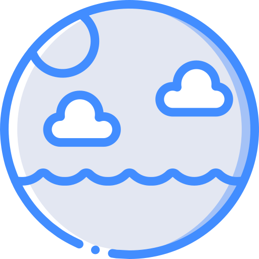 meer Basic Miscellany Blue icon