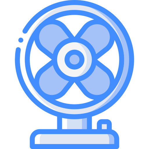 ventilator Basic Miscellany Blue icon