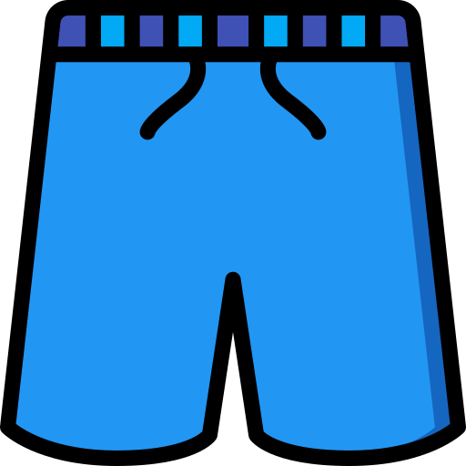 Swimsuit Basic Miscellany Lineal Color icon