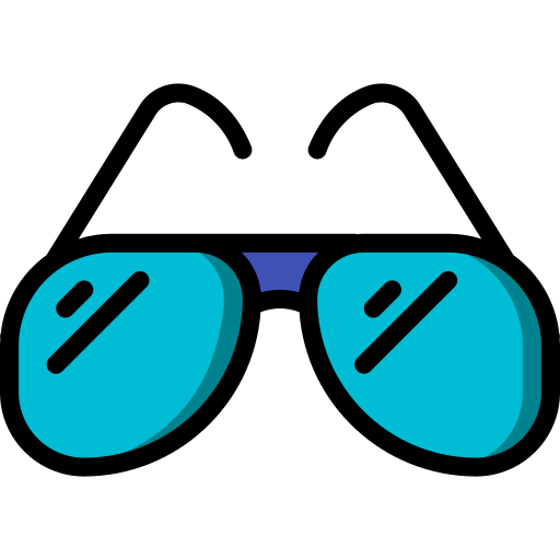 occhiali da sole Basic Miscellany Lineal Color icona