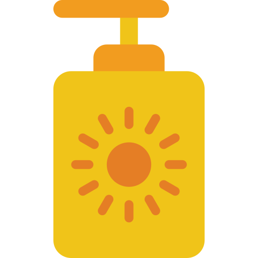 crema solar Basic Miscellany Flat icono