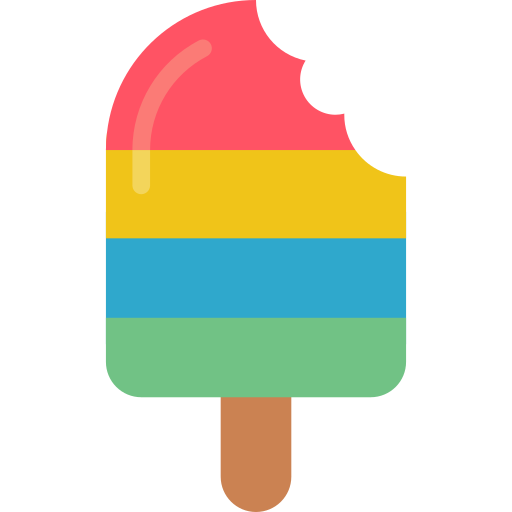 Popsicle Basic Miscellany Flat icon