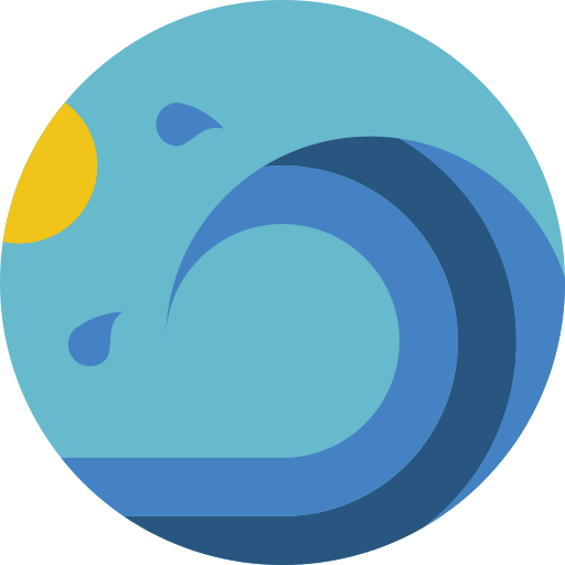 웨이브 Basic Miscellany Flat icon