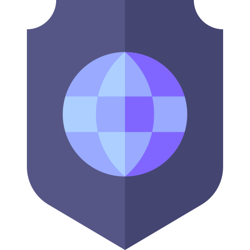 protezione globale Basic Straight Flat icona