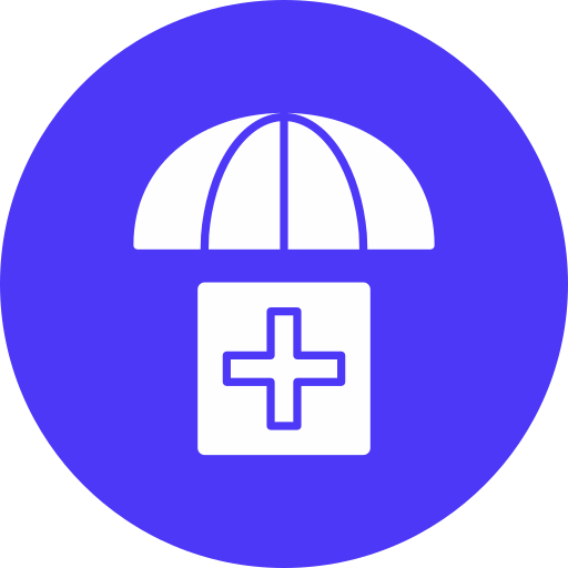 健康保険 Generic color fill icon