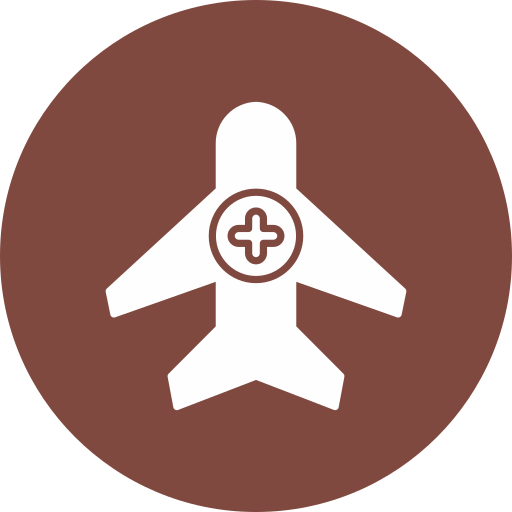 flugzeug Generic color fill icon