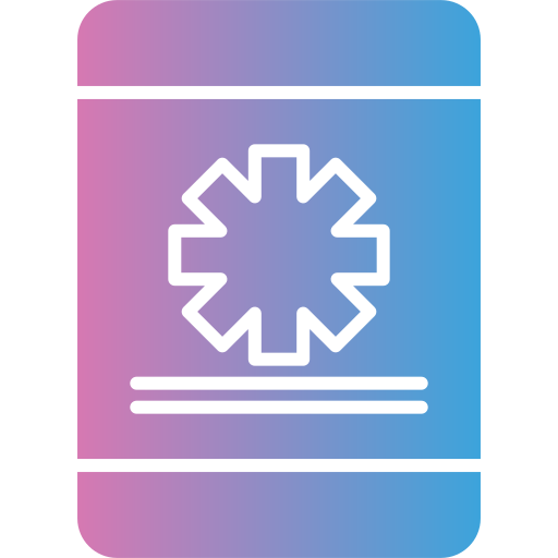 Medical app Generic gradient fill icon