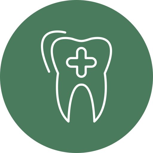 Dental care Generic color fill icon