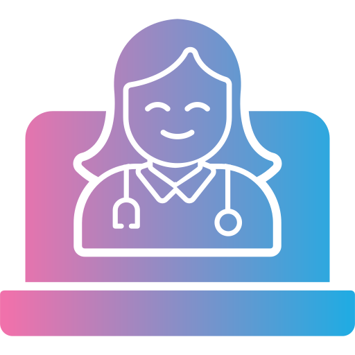 doctor Generic gradient fill icono