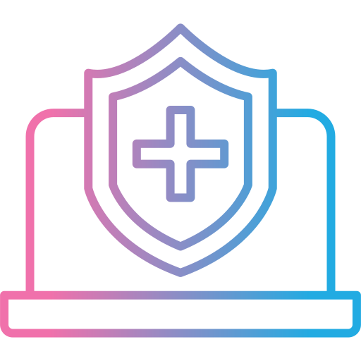 Health Insurance Generic gradient outline icon