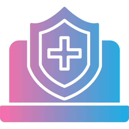 Health Insurance Generic gradient fill icon