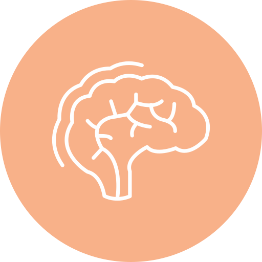 人間の脳 Generic color fill icon
