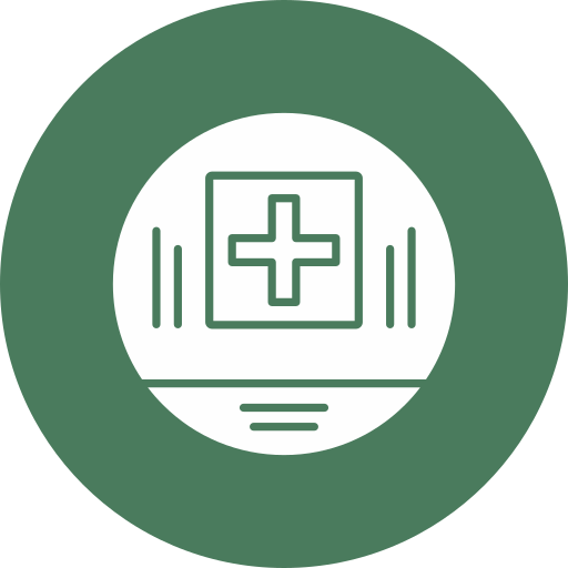 First aid cross Generic color fill icon