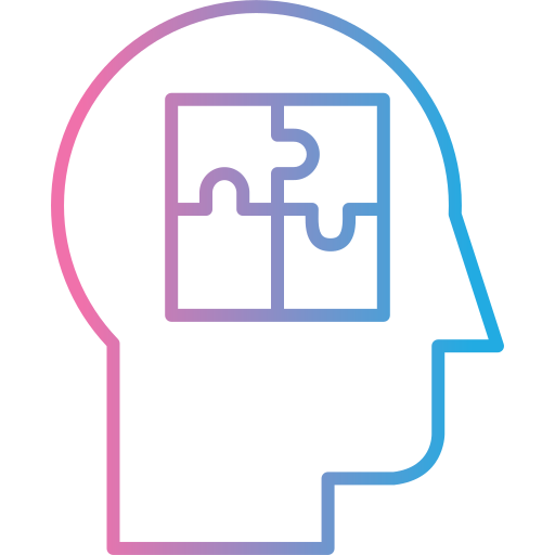 psychiatrie Generic gradient outline icon