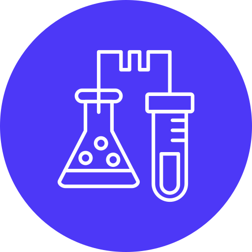 laboratorium Generic color fill ikona