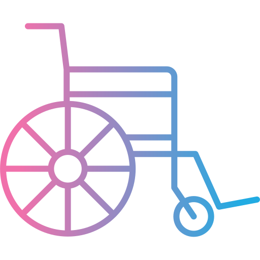 Wheelchair Generic gradient outline icon