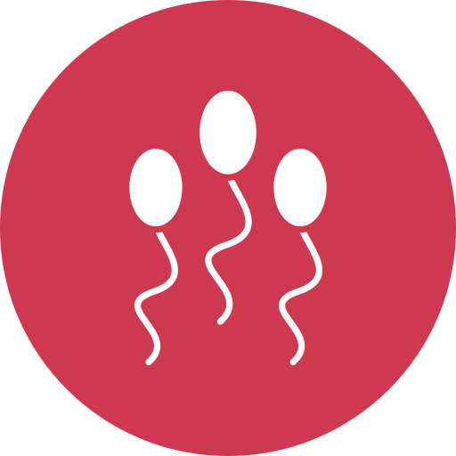 Sperm Generic color fill icon