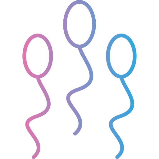 sperma Generic gradient outline icona