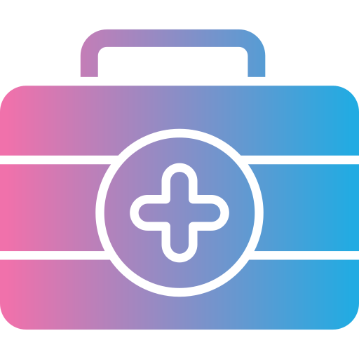 First aid kit Generic gradient fill icon