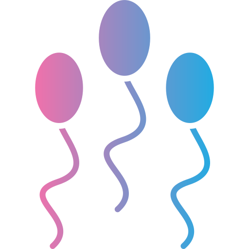 sperma Generic gradient fill ikona