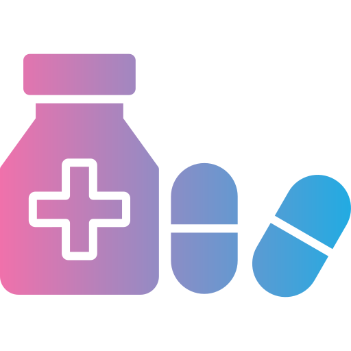 farmaco Generic gradient fill icona