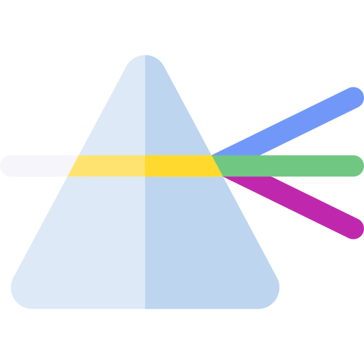 prisma Basic Rounded Flat icon