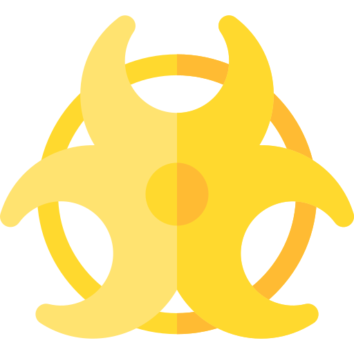 バイオハザード Basic Rounded Flat icon