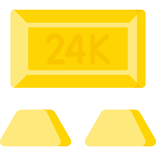 gold Special Flat icon