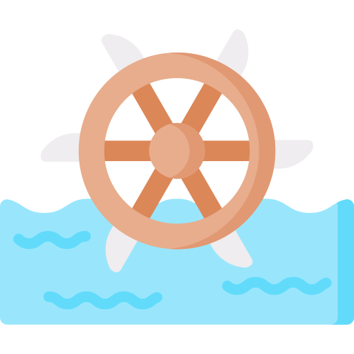 水力発電 Special Flat icon