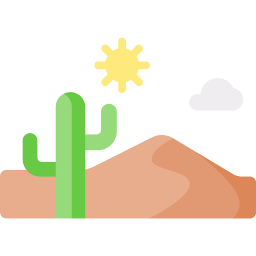 wüste Special Flat icon
