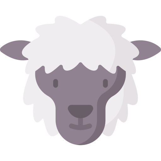 Sheep Special Flat icon