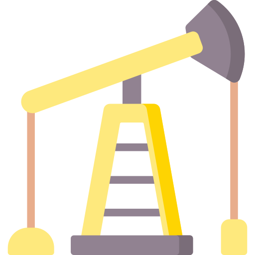 Oil pump Special Flat icon