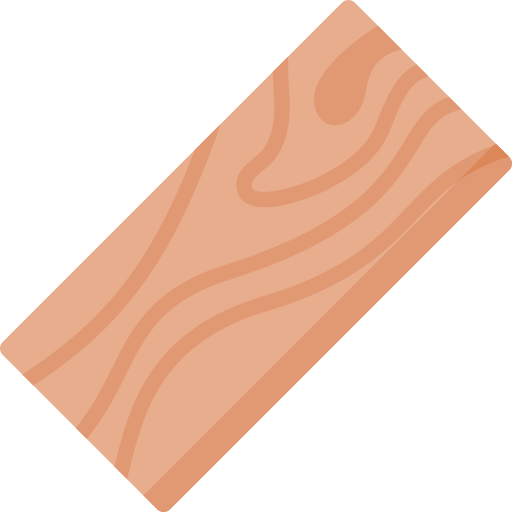 Wood plank Special Flat icon