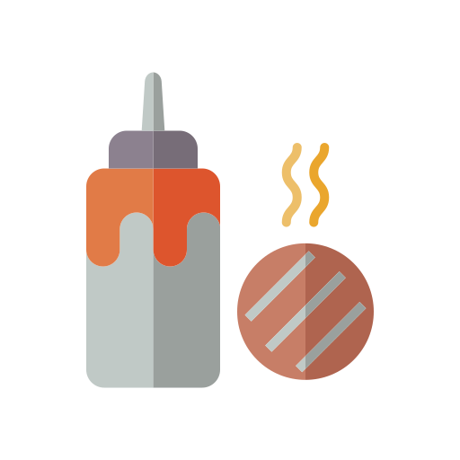 Bbq sauce Generic color fill icon