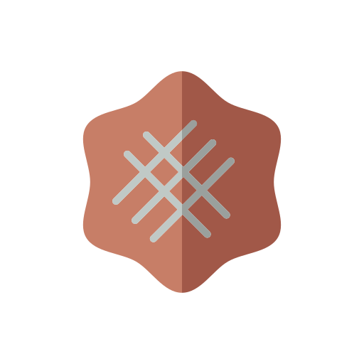 Meat Generic color fill icon