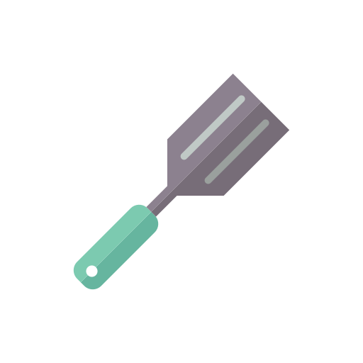 spatule Generic color fill Icône