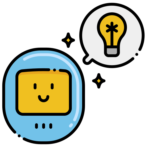 robot Generic color lineal-color icono