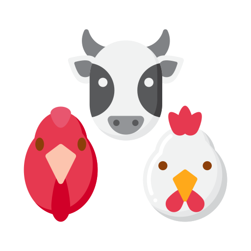 Livestock Generic color fill icon