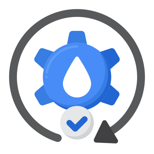 Save water Generic color fill icon