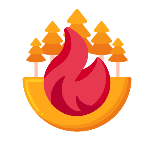 Wildfire Generic color fill icon
