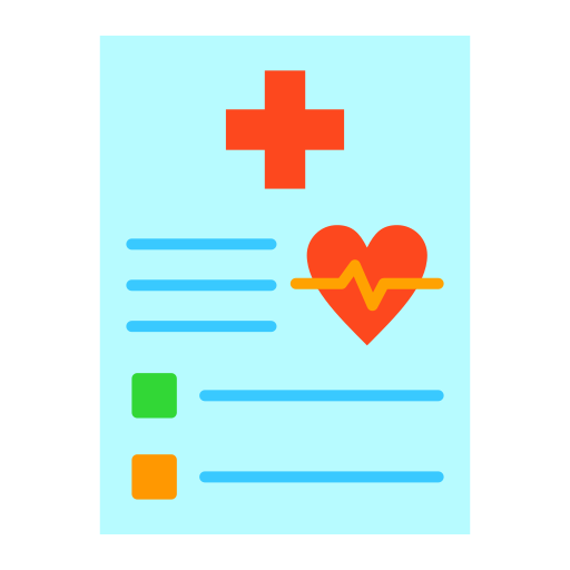 medical Generic color fill icon