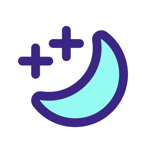 Sleep Mode Generic color lineal-color icon